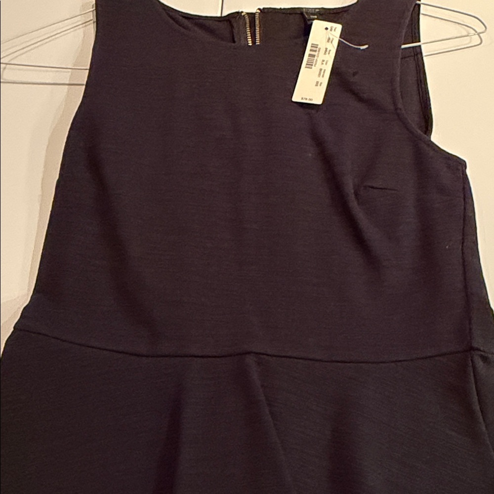 J. Crew Elegant Black Blouse